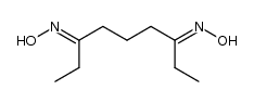 nonane-3,7-dione dioxime结构式