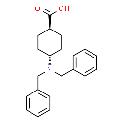 (1R,4R)-4-(二苄基氨基)环己烷-1-羧酸图片