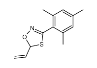 3-mesityl-5-vinyl-1,4,2-oxathiazole结构式