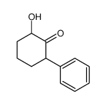 2-hydroxy-6-phenylcyclohexan-1-one结构式
