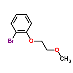 1-Bromo-2-(2-methoxyethoxy)benzene structure