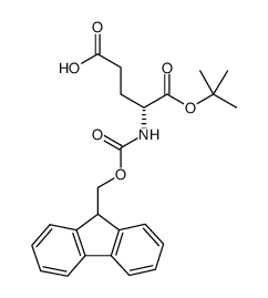 Fmoc-D-Glu-OtBu Structure