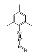 2-azidoselanyl-1,3,5-trimethylbenzene结构式