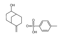 4-methylbenzenesulfonic acid,6-methylidenebicyclo[3.3.1]nonan-2-ol结构式