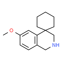 6'-Methoxy-2',3'-dihydro-1'H-spiro[cyclohexane-1,4'-isoquinoline] picture