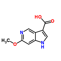 6-Methoxy-5-azaindole-3-carboxylic acid picture