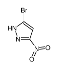 5-bromo-3-nitro-1H-pyrazole结构式