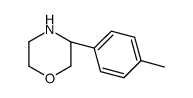 (S)-3-(P-TOLYL)MORPHOLINE Structure