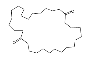 cyclotriacontane-1,16-dione Structure