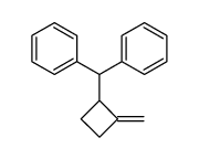 1-Benzhydryl-2-methylencyclobutan结构式