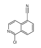 1-chloroisoquinoline-5-carbonitrile picture