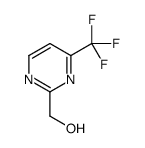 (4-(TRIFLUOROMETHYL)PYRIMIDIN-2-YL)METHANOL structure