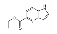 Ethyl 1H-pyrrolo[3,2-b]pyridine-5-carboxylate Structure