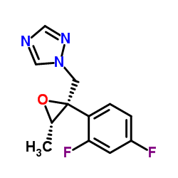 (2R,3S)-2-(2,4-Difluorophenyl)-3-methyl-[(1H-1,2,4-triazol-1-yl)methyl]oxirane picture