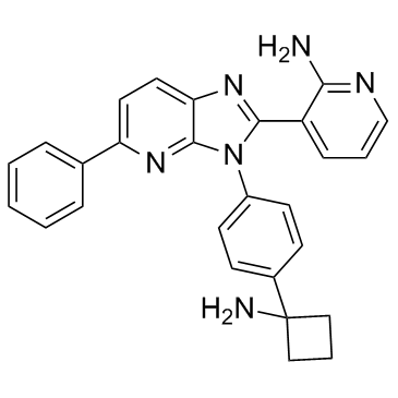 Miransertib structure