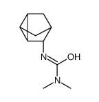 Urea, 1,1-dimethyl-3-tricyclo[2.2.1.02,6]hept-3-yl- (8CI) Structure