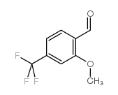 2-甲氧基-4-三氟甲基苯甲醛结构式