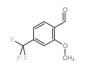 2-Methoxy-4-(Trifluoromethyl)Benzaldehyde structure