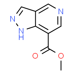 Methyl 1H-pyrazolo[4,3-c]pyridine-7-carboxylate picture