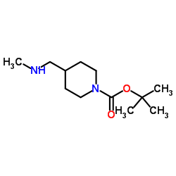 4-[(甲基氨基)甲基]哌啶-1-甲酸叔丁酯图片