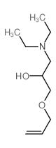 2-Propanol,1-(diethylamino)-3-(2-propen-1-yloxy)- picture