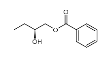 (S)-2-hydroxybutyl benzoate结构式