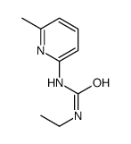 2-(3-ethylureido)-6-methylpyridine Structure