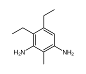 4,5-diethyl-2-methylbenzene-1,3-diamine结构式