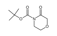 4-MORPHOLINECARBOXYLIC ACID, 3-OXO-, 1,1-DIMETHYLETHYL ESTER picture