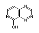 (9CI)-吡啶并[4,3-e]-1,2,4-噻嗪-8(7H)-酮结构式