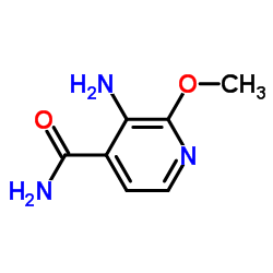 3-Amino-2-methoxyisonicotinamide picture