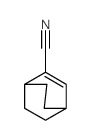 Bicyclo[2.2.2]oct-2-ene-2-carbonitrile Structure