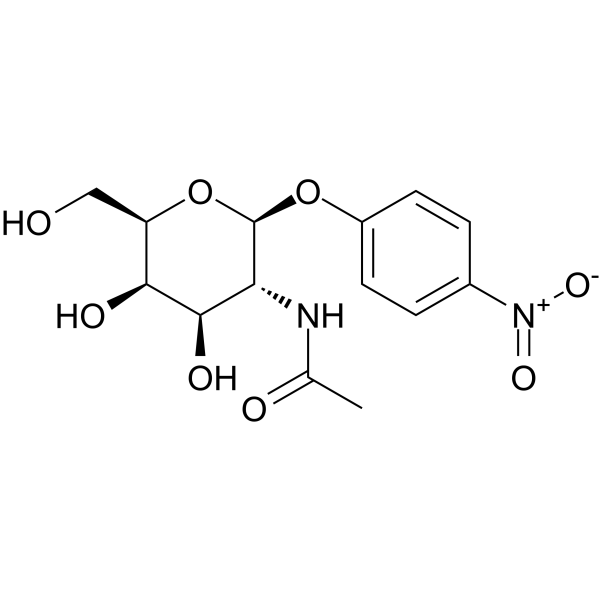 4-Nitrophenyl N-acetyl-β-D-galactosaminide picture