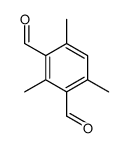 2,4,6-trimethylbenzene-1,3-dicarbaldehyde结构式