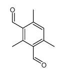 2,4,6-trimethylbenzene-1,3-dicarbaldehyde Structure