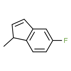 1H-Indene,5-fluoro-1-methyl-(9CI) Structure