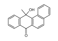 12-Hydroxy-12-methylbenz[a]anthracen-7(12H)-one structure