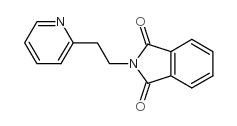 1H-Isoindole-1,3(2H)-dione,2-[2-(2-pyridinyl)ethyl]- picture