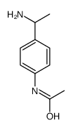 (R)-N-(4-(1-AMINOETHYL)PHENYL)ACETAMIDE结构式