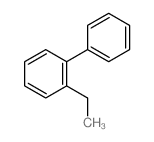 1,1'-Biphenyl, 2-ethyl- structure
