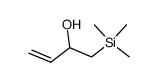 1-trimethylsilanyl-but-3-en-2-ol结构式