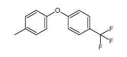 1-methyl-4-(4-(trifluoromethyl)phenoxy)benzene Structure