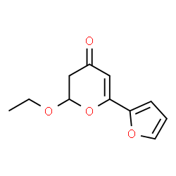 4H-Pyran-4-one,2-ethoxy-6-(2-furanyl)-2,3-dihydro-(9CI) picture