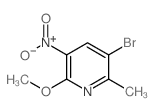 2-甲基-5-硝基-6-甲氧基-3-溴吡啶图片