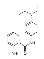 2-amino-N-[4-(diethylamino)phenyl]benzamide结构式