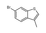 6-bromo-3-methylbenzo[b]thiophene structure