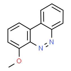 4-Methoxybenzo[c]cinnoline Structure