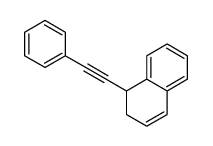 1-(2-phenylethynyl)-1,2-dihydronaphthalene Structure