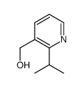 3-Pyridinemethanol,2-(1-methylethyl)-(9CI)结构式