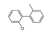 2-chloro-2'-methylbiphenyl结构式